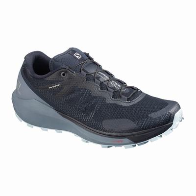 Női Salomon SENSE RIDE 3 W Futócipő SA7893605 Sötétkék/Szürke